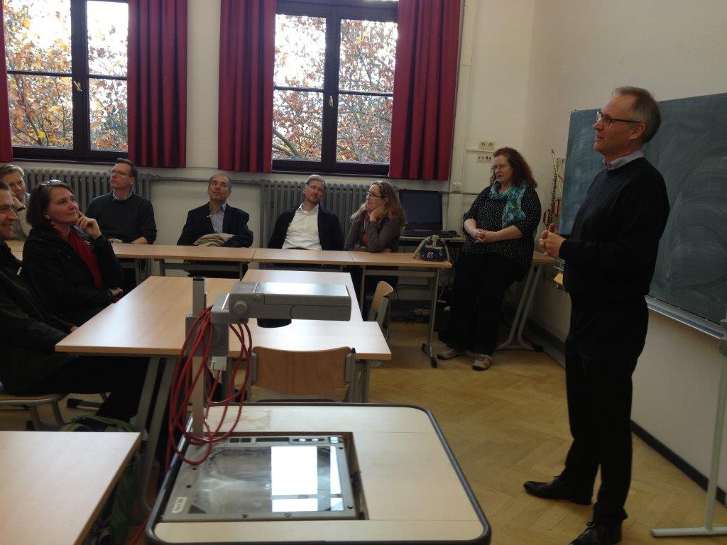 Workshop und Austausch im Wilhelm-Gymnasium