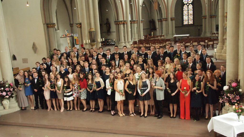 Feierliche Abientlassung 2016